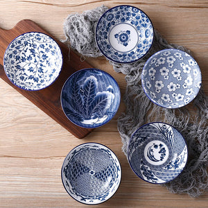 Soup Bowl & Chopsticks Dinnerware Set